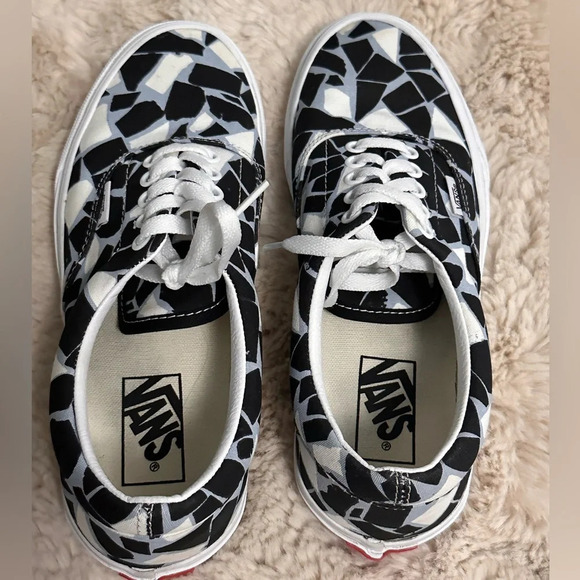 Vans Era Mosaic Checkerboard Multi/True White - Picture 2 of 11